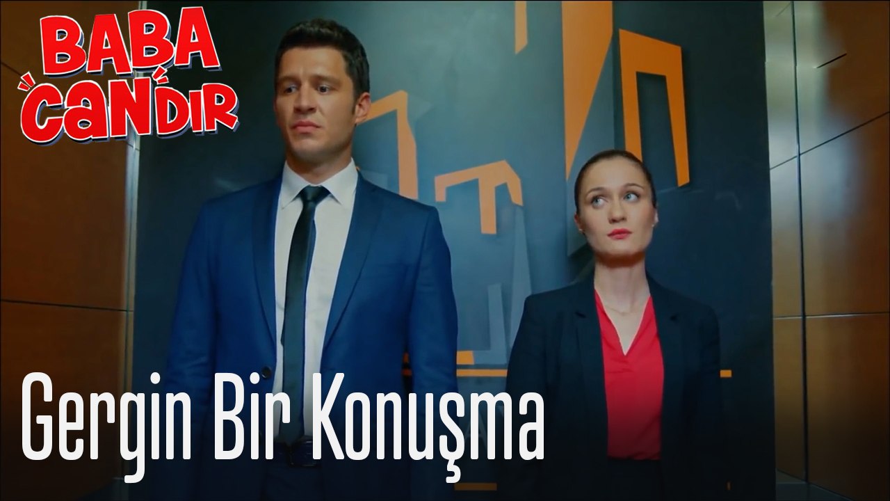 Gergin Bir Konuşma - Baba Candır 1. Bölüm
