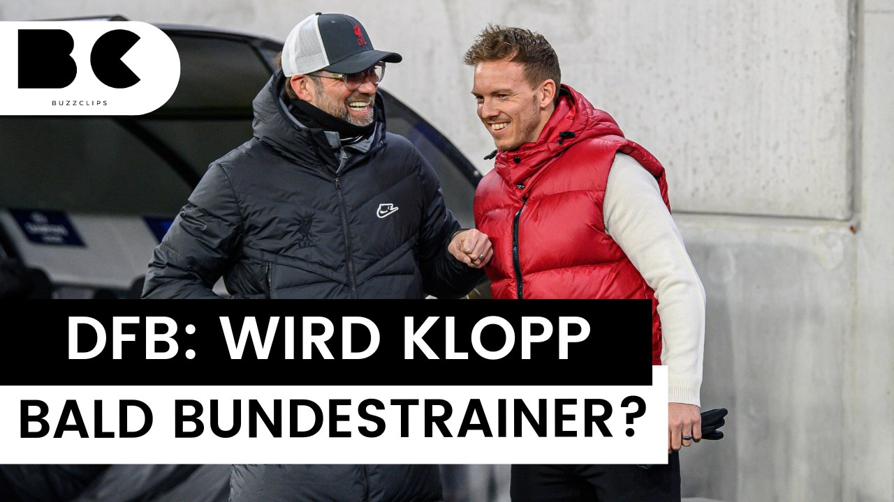 DFB: Wird Jürgen Klopp neuer Bundestrainer?