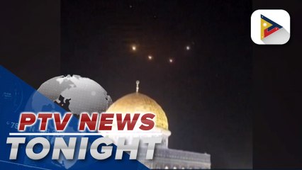 Iran fires missiles at Israel