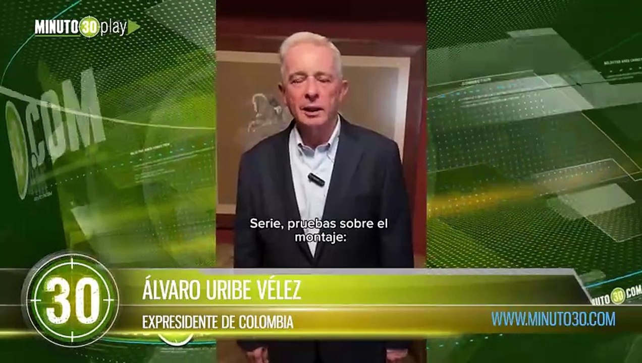 Uribe asegura que Iván Cepeda donó dinero a ONG que entregó $12 millones a familia del recluso Monsalve