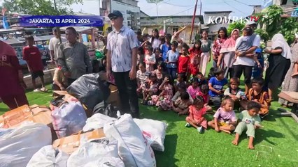 Mayor Teddy Ulang Tahun, Prabowo Beri Tugas Distribusi Bingkisan untuk Warga Kampung Nelayan