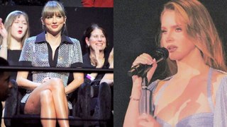 Taylor Swift Caught Watching Lana Del Rey Performance at Coachella Event