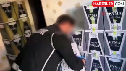 İzmir'de 15 Milyon Liralık Kaçak Ürün Ele Geçirildi