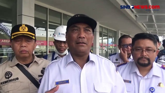 KNKT Sidak Pelabuhan Soekarno-Hatta Makassar Pantau Arus Balik Lebaran
