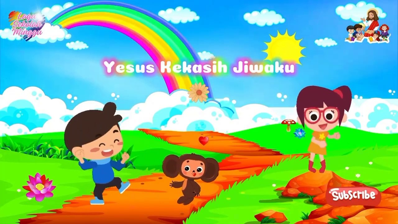 Yesus kekasih jiwaku - Lagu Sekolah Minggu