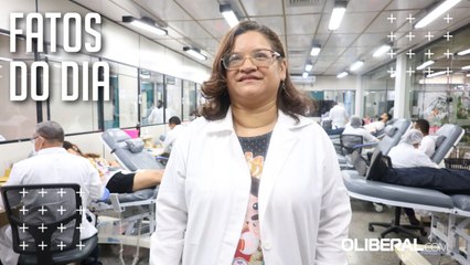 Hemopa registra aumento de 4% na doação de sangue no primeiro trimestre de 2024