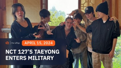 NCT 127’s Taeyong begins military enlistment
