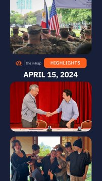 Today’s headlines: Marcos on US bases, Singapore's prime minister, NCT 127's Taeyong | The wRap | April 15, 2024