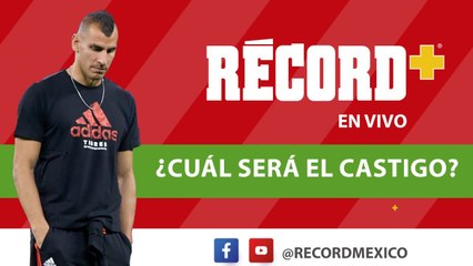 RÉCORD+ EN VIVO: LUNES 15 DE ABRIL: LA SUPERIORIDAD DE AMÉRICA Y LO QUE DEJÓ LA JORNADA 15