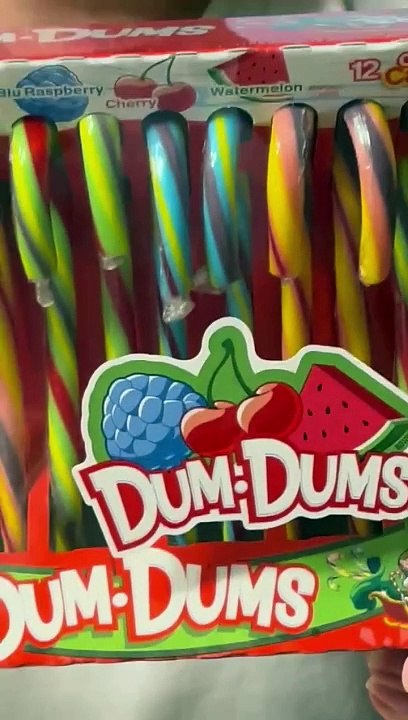 DUM-DUMS Candy Canes