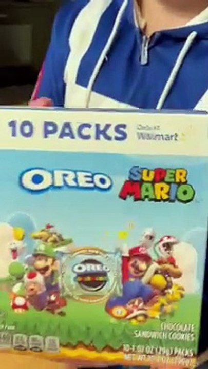 Super Mario OREOS