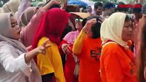 Mengintip Keseruan Warga 2 Kampung di Bogor Berbalas Tembakan Meriam Raksasa dalam Tradisi Adu Kuluwung