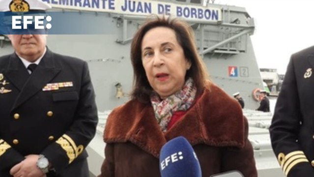 Robles reconoce la dificultad de los militares españoles para mantener la paz en Líbano