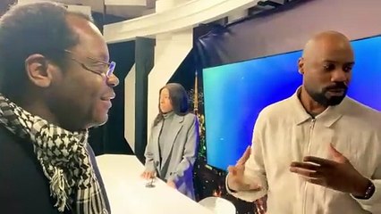 Christian Dzellat-Nkoussou · Co-Founder & Ceo de #GrioKids et #Nofi en visite de #courtoisie. Aïcha SOL Christian Dzellat-Nkoussou Tanguy NGAFAOUNAIN-TABISSI Voxafrica TV