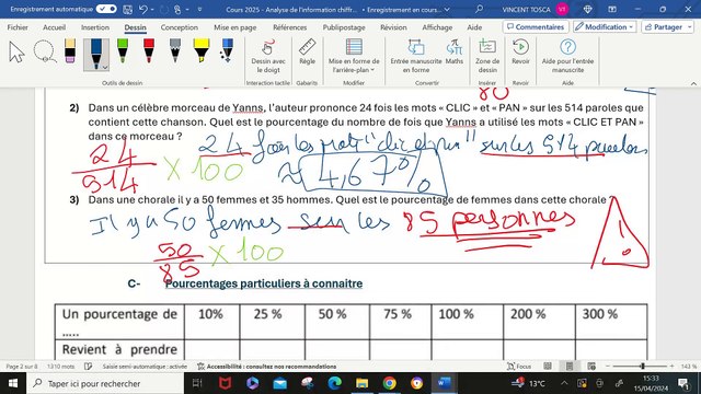 1TC - Chapitre 1 : Séance 1: Cours 1