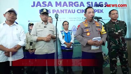 Jalan Tol Macet, Kapolri Sebut Jalur Arteri Disiapkan jadi Opsi