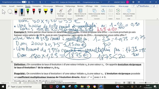 1TC- Chapitre 1 - Séance 3 - Cours 3