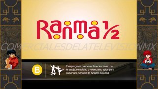 Opening 2 Ranma 1/2 Azteca 7 2018
