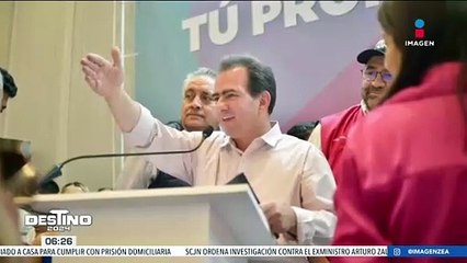 José Francisco Yunes afirma que en Veracruz está en juego la democracia