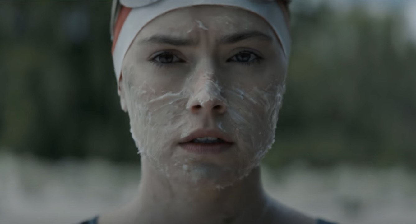 Young Woman and The Sea - Trailer - Daisy Ridley