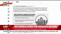 ¡Última Hora! Presencia de humo en la zona metropolitana