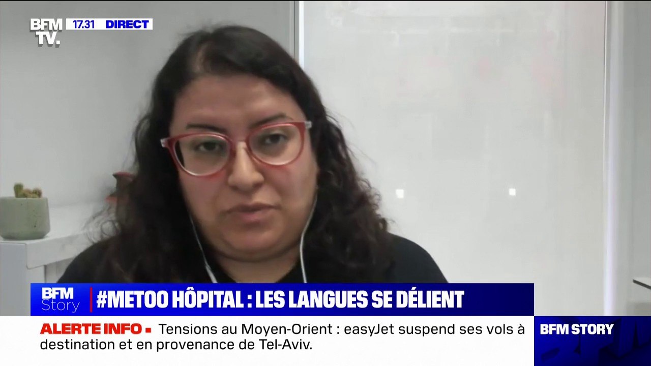 Harcèlement sexuel à l'hôpital: "Les chiffres sont alarmants", affirme Elsa Mhanna (neurologue et membre de l’association "Donner des elles à la santé")f