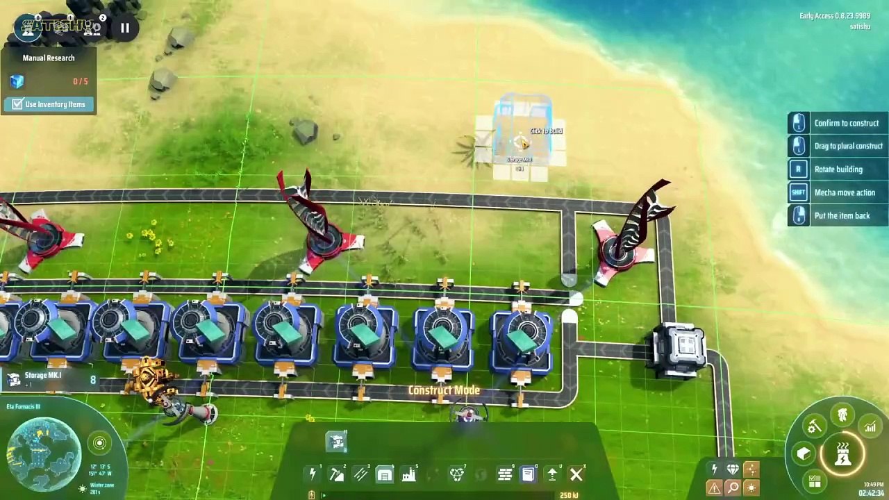 Ein Siliziumplattenwerk entsteht. | Dyson Sphere Program | Ep. 9