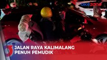 Hari Terakhir Libur Lebaran, Pemudik Motor Padati Jalan Raya Kalimalang