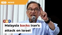 Malaysia backs Iranian drone attack on Israel