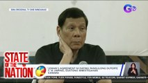 Umano'y gentleman's agreement ni Dating Pangulong Duterte at Chinese Pres. Xi Jinping, gustong imbestigahan ng Senado at Kamara | SONA