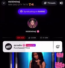 Nicki Minaj has people thinking she dissed Ice Spice in her latest rant