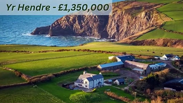 This stunning coastal home for sale comes with six acres of land and sea views