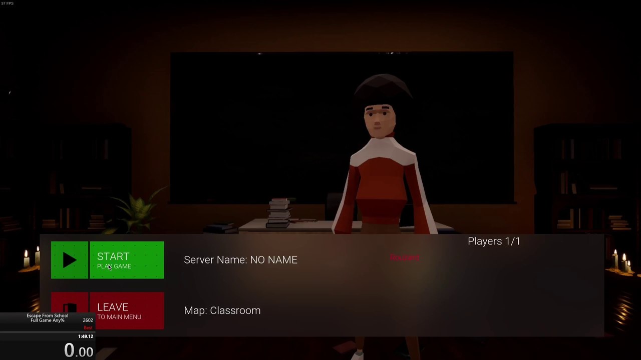 Escape From School - Full Game Any% - OLD WR 1:48.580 - Rouzard