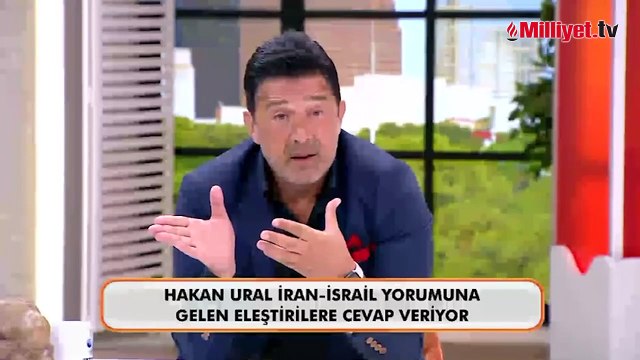 Hakan Ural, hakkındaki eleştirilere canlı yayında cevap verdi