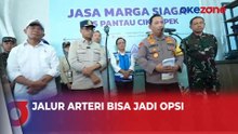 Kapolri Sebut Jalur Arteri Bisa Jadi Opsi Atasi Macet di Jalan Tol