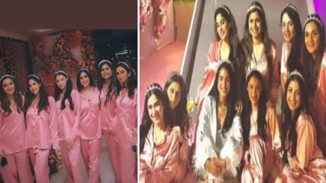 Radhika Merchant का Bridal Shower रहा बेहद शानदार, Janhvi Kapoor ने Share की Pictures
