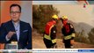 Incendio en Alicante, España, obliga a habitantes a abandonar sus hogares