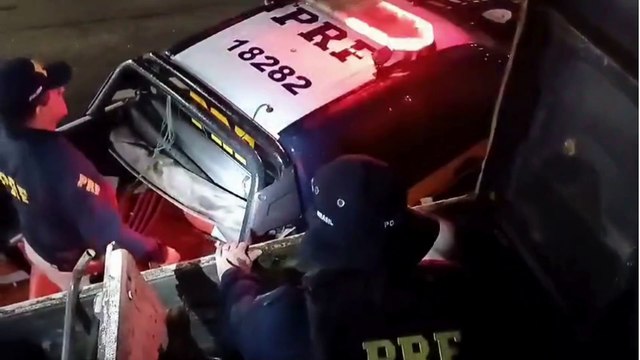 Três homens são presos em posse de 248, 4 kg de cloridrato de cocaína, na BR-222