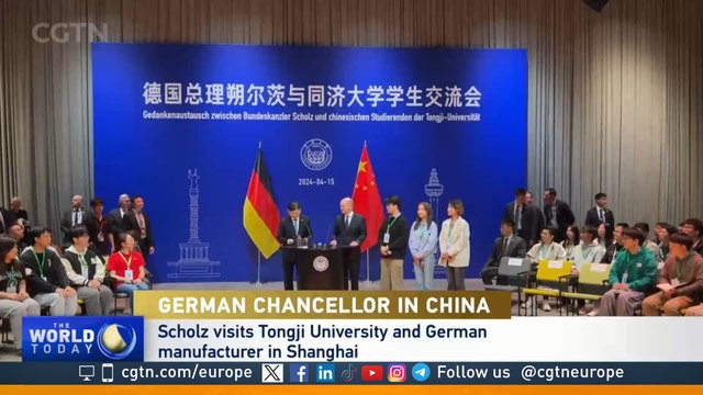 Scholz Visits Beijing and Shanghai on China Trip