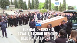 'God is the most fantastic designer': Remembering Roberto Cavalli through his fashion