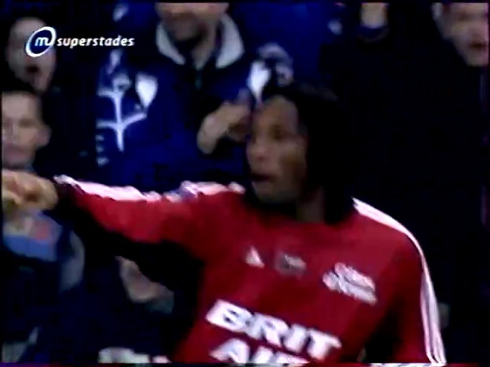 2002-03 - J33 - DROGBA  - BASTIA-EAG 0-2