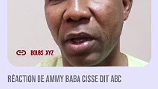 La suspension des partis politiques est une violation de la constitution du Mali et de la Charte des partis politiques, selon Ammy Baba Cisse dit ABC