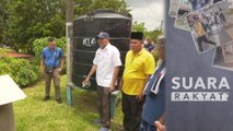Suara Rakyat: Pengguna gesa beri notis tiada bekalan air