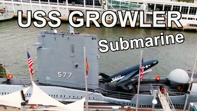 Exploring The USS GROWLER: A Missile Submarine Adventure