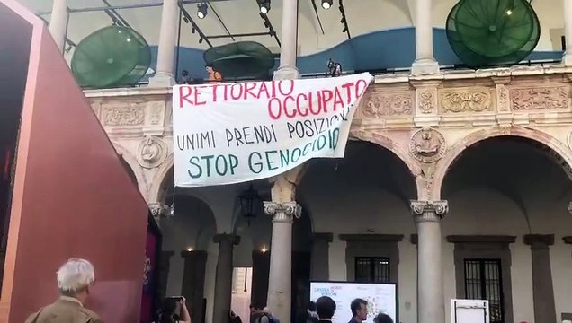 Milano, occupato il rettorato della Statale