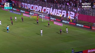 Vitória x Palmeiras (Campeonato Brasileiro 2024 1ª rodada) 1° tempo