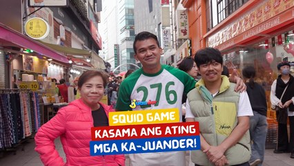 Squid Game kasama ang ating mga ka-Juander! | I Juander