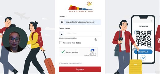 Capsula N°3 Módulo Actividades Plataforma de Reservas.