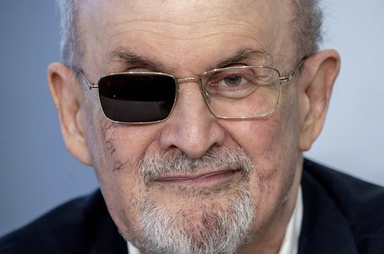 Pourquoi Le Couteau de Salman Rushdie est l'évènement littéraire de l'année