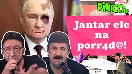 RATINHO E OLAVINHO X PUTIN: QUEM GANHA EM 10 MINUTOS NA MÃO?